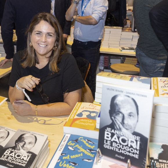 Valérie Benaïm - Festival du Livre de Paris 2022 au Grand Palais éphémère - Paris le 24/04/2022 - © Jack Tribeca / Bestimage 