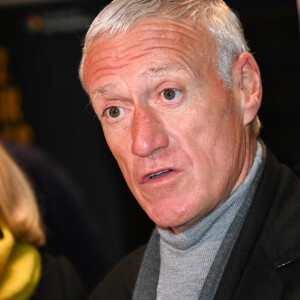 Décés - Didier Deschamps a dû quitté Clairefontaine après avoir appris le décès de son père dans la matinée - Didier Deschamps - Lancement de l'Opération Pièces Jaunes à La Poste Centrale du Louvre à Paris. Le 12 janvier 2022 © Coadic Guirec / Bestimage