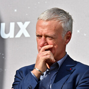 Décés - Didier Deschamps a dû quitté Clairefontaine après avoir appris le décès de son père dans la matinée - Didier Deschamps durant la clôture nationale de l'opération Pièces Jaunes 2022, sur la colline du Château à Nice, le 4 février 2022. La Fondation Hôpitaux de Paris-Hôpitaux de France organise chaque année l'opération Pièces Jaunes, une collecte de fonds en faveur des enfants et adolescents hospitalisés. Depuis 1989, l'opération Pièces Jaunes a déjà aidé les équipes soignantes et médicales à concrétiser près de 15000 projets au bénéfice des patients, des soignants et des aidants et 6500 projets au profit des personnes âgées. © Bruno Bebert / Bestimage