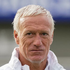 Didier Deschamps - Entrainement de l'Equipe de France A au Centre National du Football, à Clairefontaine-en-Yvelines.