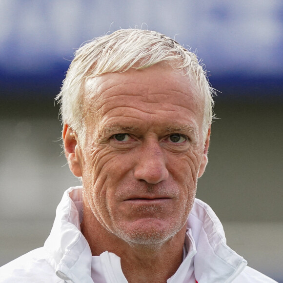 Didier Deschamps - Entrainement de l'Equipe de France A au Centre National du Football, à Clairefontaine-en-Yvelines.