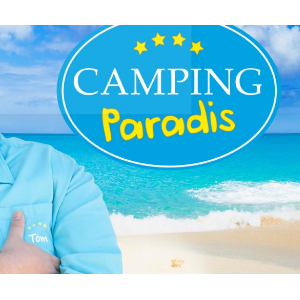 Laurent Ournac, star de la série "Camping Paradis" sur TF1