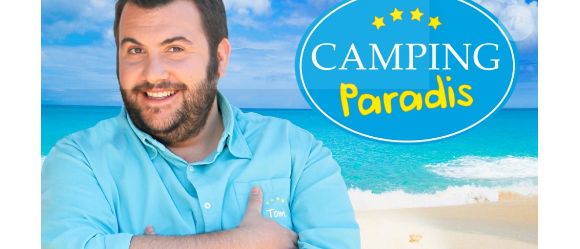 Laurent Ournac, star de la série "Camping Paradis" sur TF1