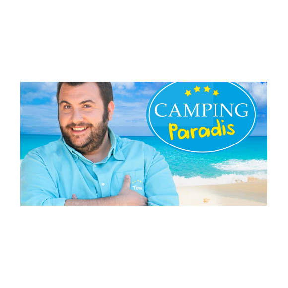 Laurent Ournac, star de la série "Camping Paradis" sur TF1