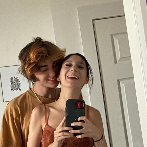 Alice Attal et son petit-ami River sur Instagram, juin 2021.