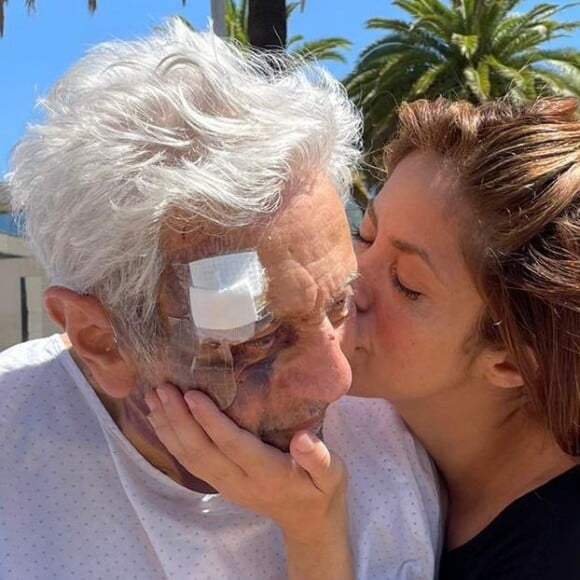 Shakira et son père