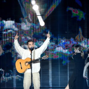 Exclusif - No Tabloids - Kendji Girac - Enregistrement de l'émission "La Chanson de l'Année 2022" à Toulon, diffusée le 4 juin sur TF1. © Bruno Bebert / Bestimage  Exclusive - No Web No Blog pour Belgique et Suisse 