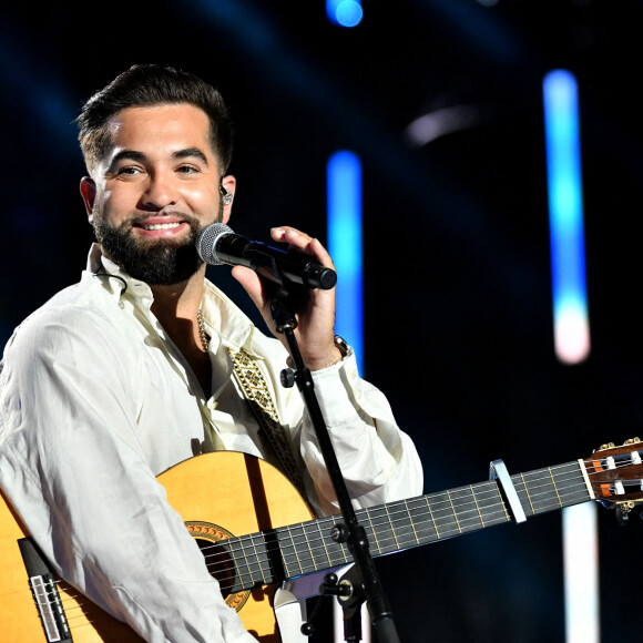 Exclusif - No Tabloids - Kendji Girac - Enregistrement de l'émission "La Chanson de l'Année 2022" à Toulon, diffusée le 4 juin sur TF1. © Bruno Bebert / Bestimage