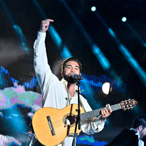 Exclusif - No Tabloids - Kendji Girac - Enregistrement de l'émission "La Chanson de l'Année 2022" à Toulon, diffusée le 4 juin sur TF1. © Bruno Bebert / Bestimage