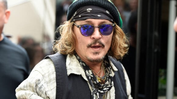 Johnny Depp bientôt papa ? Pourquoi cette photo de l'acteur a enflammé la Toile après le procès...