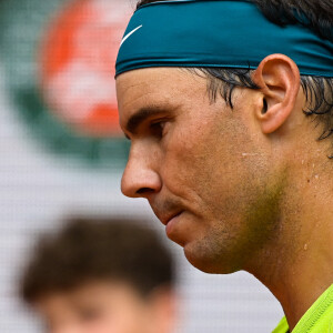 Rafael Nadal - lors de la finale simple messieurs aux Internationaux de France de tennis de Roland Garros à Paris, France. Nadal gagne son 14ème Roland-Garros. © Federico Pestellini/Panoramic/Bestimage