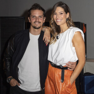 Exclusif - Juan Arbelaez et Laury Thilleman - Backstage de l'enregistrement de l'émission " Surprise Sur Prise ", présentée par L.Thilleman et D.Jack'sman. Jack Tribeca / Bestimage