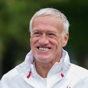 Didier Deschamps - Entrainement de l'Equipe de France A au Centre National du Football, à Clairefontaine-en-Yvelines, le 29 mai 2022.