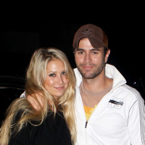 Exclusif - Enrique Iglesias et Anna Kournikova à Miami