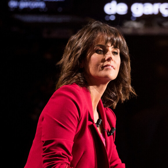 Exclusif - Faustine Bollaert - Enregistrement de l'émission "La boite à secrets" N°2, présentée par F.Bollaert sur France 3 en prime time. © Tiziano Da Silva / Bestimage