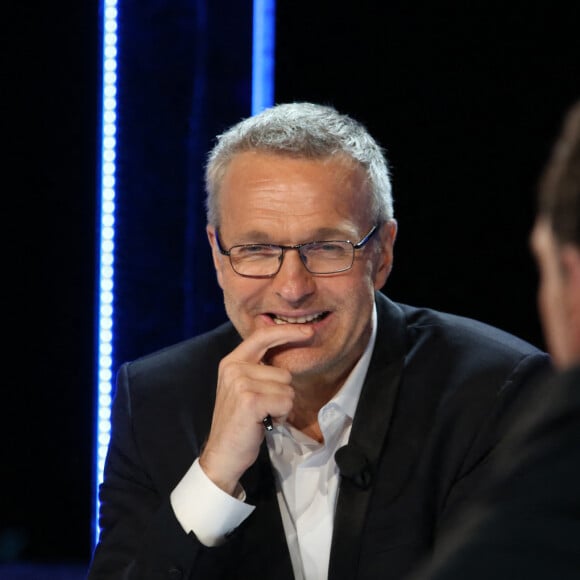 Exclusif - Laurent Ruquier - Enregistrement de l'émission "On n'est pas couché" à la Villa Domergue lors du 70ème Festival International du Film de Cannes le 24 mai 2017. L'émission sera diffusée le 27 mai sur France 2. © Denis Guignebourg/Bestimage