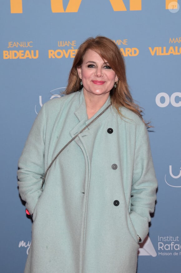 Ariane Séguillon - Avant-première du film "Maison de retraite" au cinéma Le Grand Rex, à Paris, le 10 février 2022. © Federico Pestellini / Panoramic / Bestimage