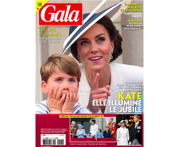 Le magazine Gala du 9 juin 2022