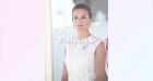Letizia d'Espagne : Robe immaculée, dentelle et transparence... Apparition angélique