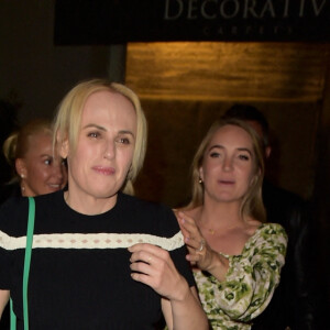 Rebel Wilson a dîné au restaurant Craig's à West Hollywood le 11 mai 2022. 