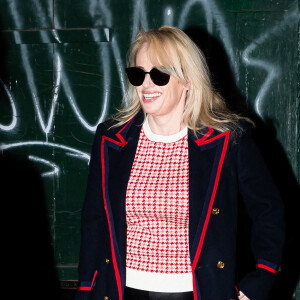 Rebel Wilson à la sortie de la soirée d'anniversaire de Derek Blasberg à New Yo, le 30 avril 2022. © Tiziano Da Dilva/Bestimage 