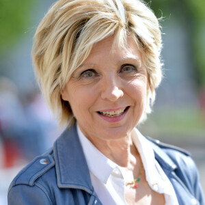 Evelyne Dhéliat - 15éme Forum international de la météo et du climat parainné par Y. Arthus-Bertrand à Paris le 3 juin 2018. © Giancarlo Gorassini/Bestimage