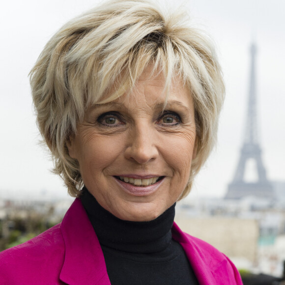 Évelyne Dhéliat - Forum international de la météo et du climat à Paris. © Pierre Perusseau / Bestimage