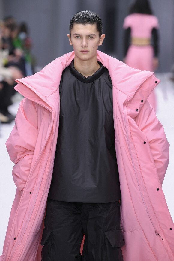 Le prince Nikolai de Danemark lors du défilé Homme Rains automne-hiver 2022/2023 dans le cadre de la Fashion Week de Paris, France, le 20 janvier 2022. © Veeren-Clovis/Bestimage