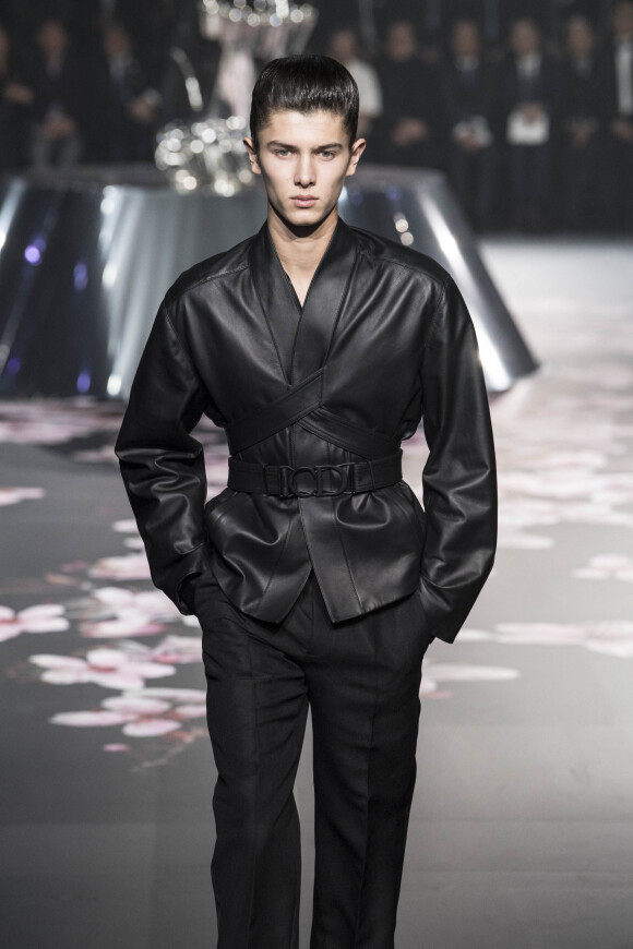 Théma - La noblesse sur les podiums - Le prince Nikolai de Danemark - Défilé de mode Dior Homme pre-fall 2019 à Tokyo, le 30 novembre 2018.