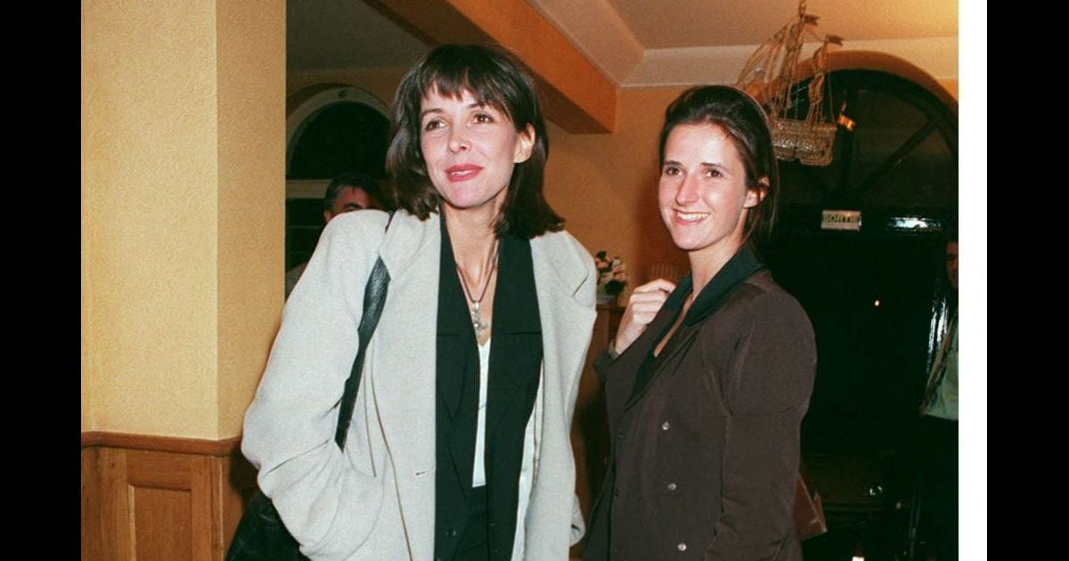 Tina Kieffer et sa soeur Florence au défilé Mode Collection en 1995 Purepeople