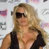 Pamela Anderson lors de la soirée au club Play à Miami le 2 février 2010