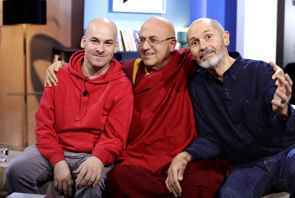 Photo : Portrait de Alexandre Jollien, Matthieu Ricard, Christophe ...