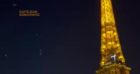 Jenaye Noah et son demi-frère Tomathy à Paris