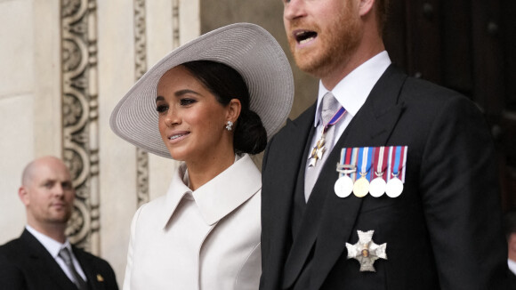 Harry et Meghan au jubilé : grosse révélation sur leur rencontre avec Elizabeth II