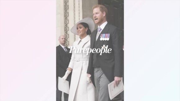 Harry et Meghan : Grosse révélation sur leur rencontre avec la reine au jubilé