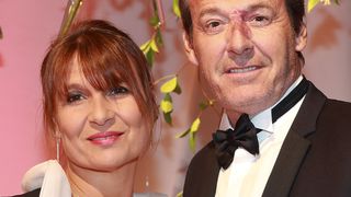 Jean-Luc Reichmann et sa femme Nathalie se lâchent dans une baignoire !