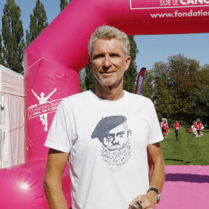 Denis Brogniart - 8ème édition du "Triathlon des roses" au Stade Français dans le domaine de Saint Cloud le 18 septembre 2021. © Marc Ausset-Lacroix/Bestimage