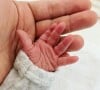 Vincenzo Sofo, mari de Marion Maréchal, a annoncé sur Instagram la naissance de leur enfant avec une photographie de la main de son nouveau-né.