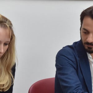Marion Maréchal et Vincenzo Sofo à Naples le 14 mai 2019