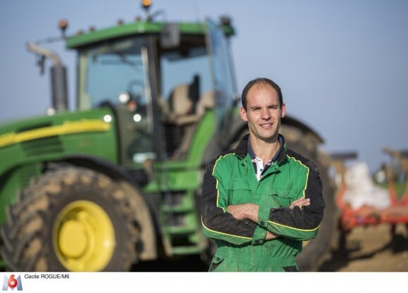 Charles-Henri, 36 ans, éleveur de vaches et céréalier - Candidat de "L'amour est dans le pré 2019".