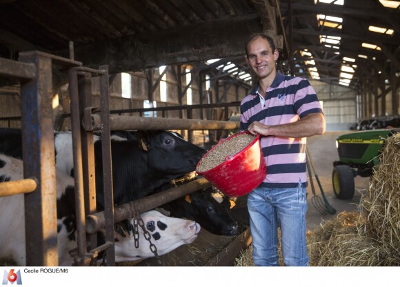 Charles-Henri, 36 ans, éleveur de vaches et céréalier - Candidat de "L'amour est dans le pré 2019".
