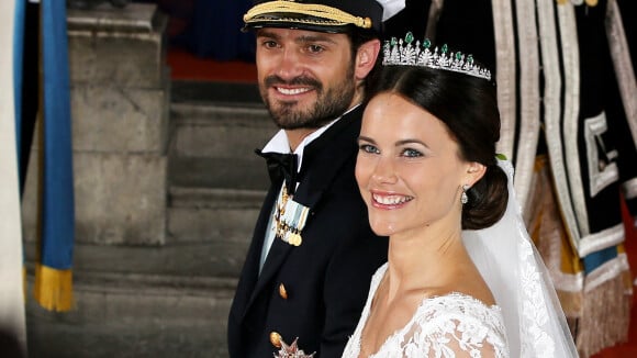 Sofia de Suède : Son mariage avec Carl Philip, une cérémonie majestueuse et inoubliable en photos