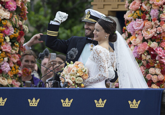 Mariage du prince Carl Philip de Suède et Sofia Hellqvist à Stockholm le 13 juin 2015 
