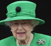 La reine Elizabeth II - La famille royale d'Angleterre au balcon du palais de Buckingham, à l'occasion du jubilé de la reine d'Angleterre.