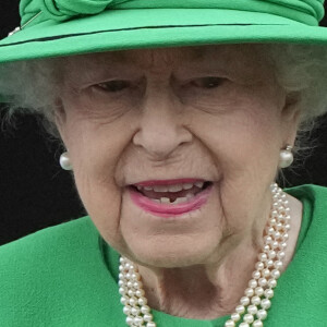 La reine Elizabeth II - La famille royale d'Angleterre au balcon du palais de Buckingham, à l'occasion du jubilé de la reine d'Angleterre.