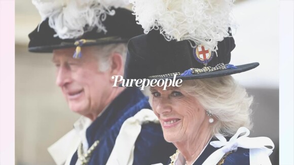 Elizabeth II : Robe argentée et canne de luxe, elle accorde un honneur incroyable à Camilla !