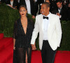 Jay-Z et sa femme Beyonce Knowles - Soirée du Met Ball / Costume Institute Gala 2014: "Charles James: Beyond Fashion" à New York