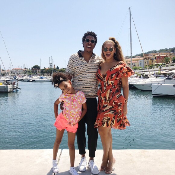 Beyoncé, Jay Z et leur fille Blue Ivy