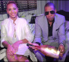 Jay Z et Beyoncé - Soirée champagne "Armand de Brignac" au VIP Room de Cannes