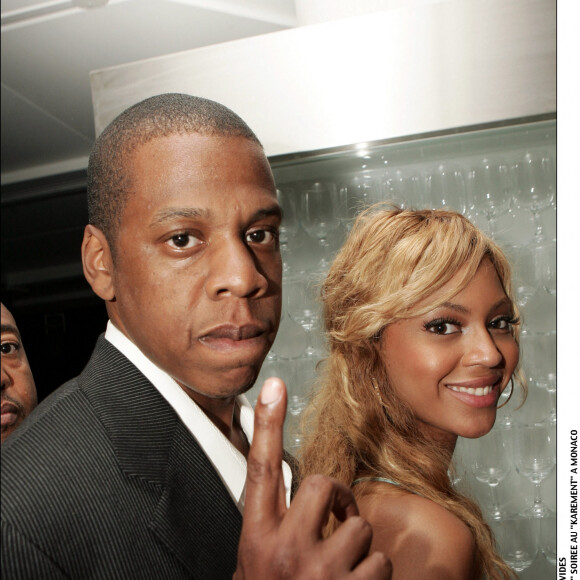 Beyoncé et Jay Z, soirée au Karément à Monaco le 22 août 2004